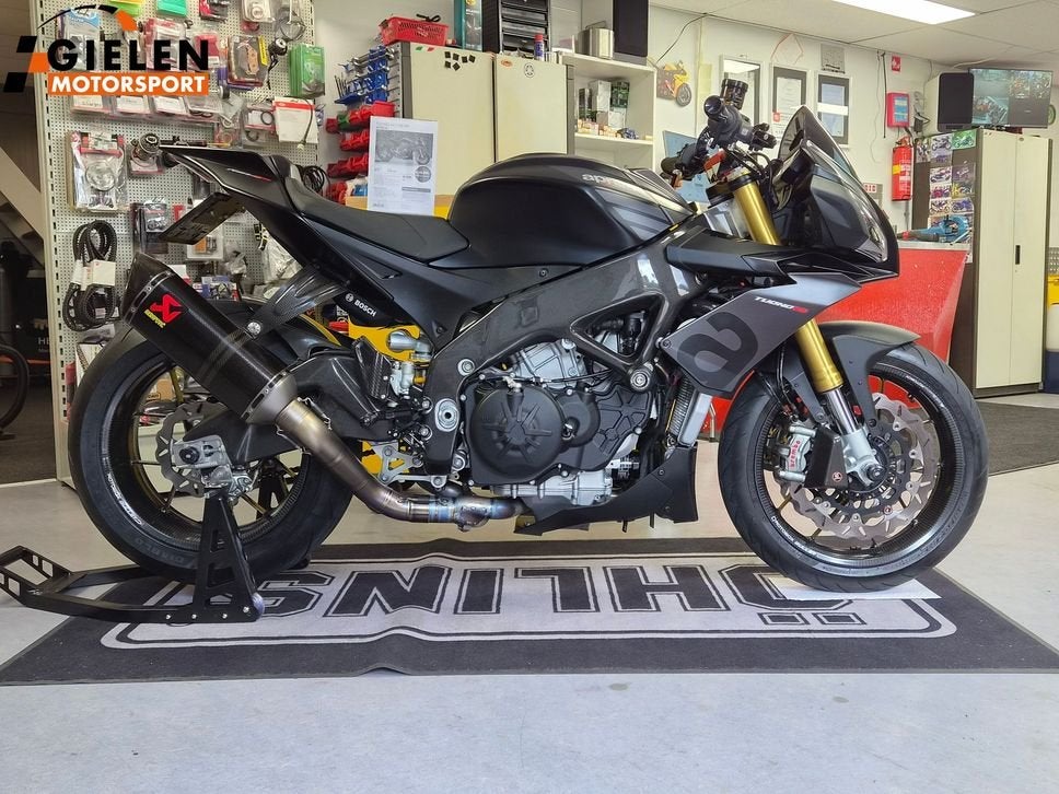 APRILIA TUONO V4 1100 RRotobox carbon special, 1077 cc, 4 cilinders, Motorrijbewijs A, Bedrijf