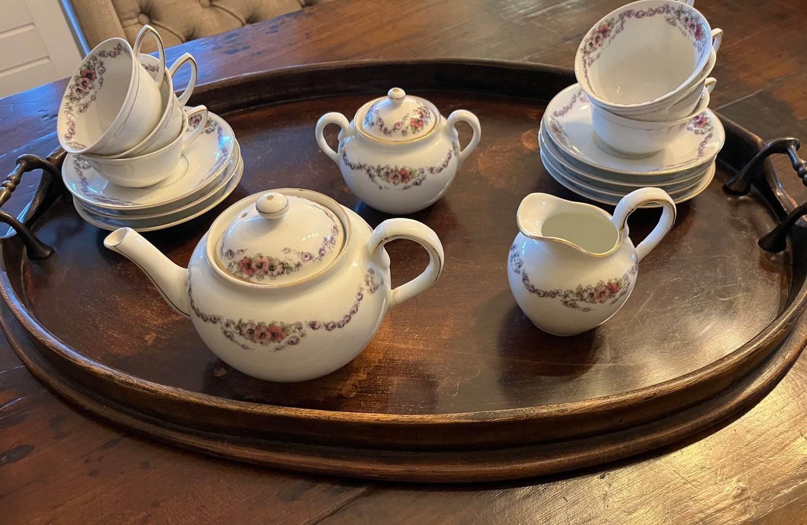 Servies, Antiek en Kunst, Curiosa en Brocante, Ophalen