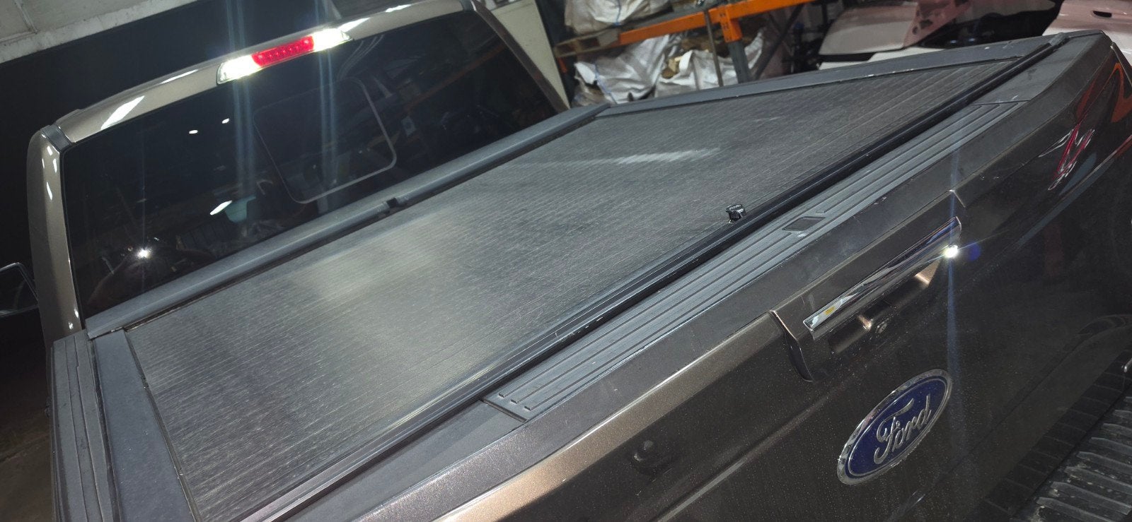 Tonneau bed cover rolluik, Ophalen, Gebruikt, Achter, Ford