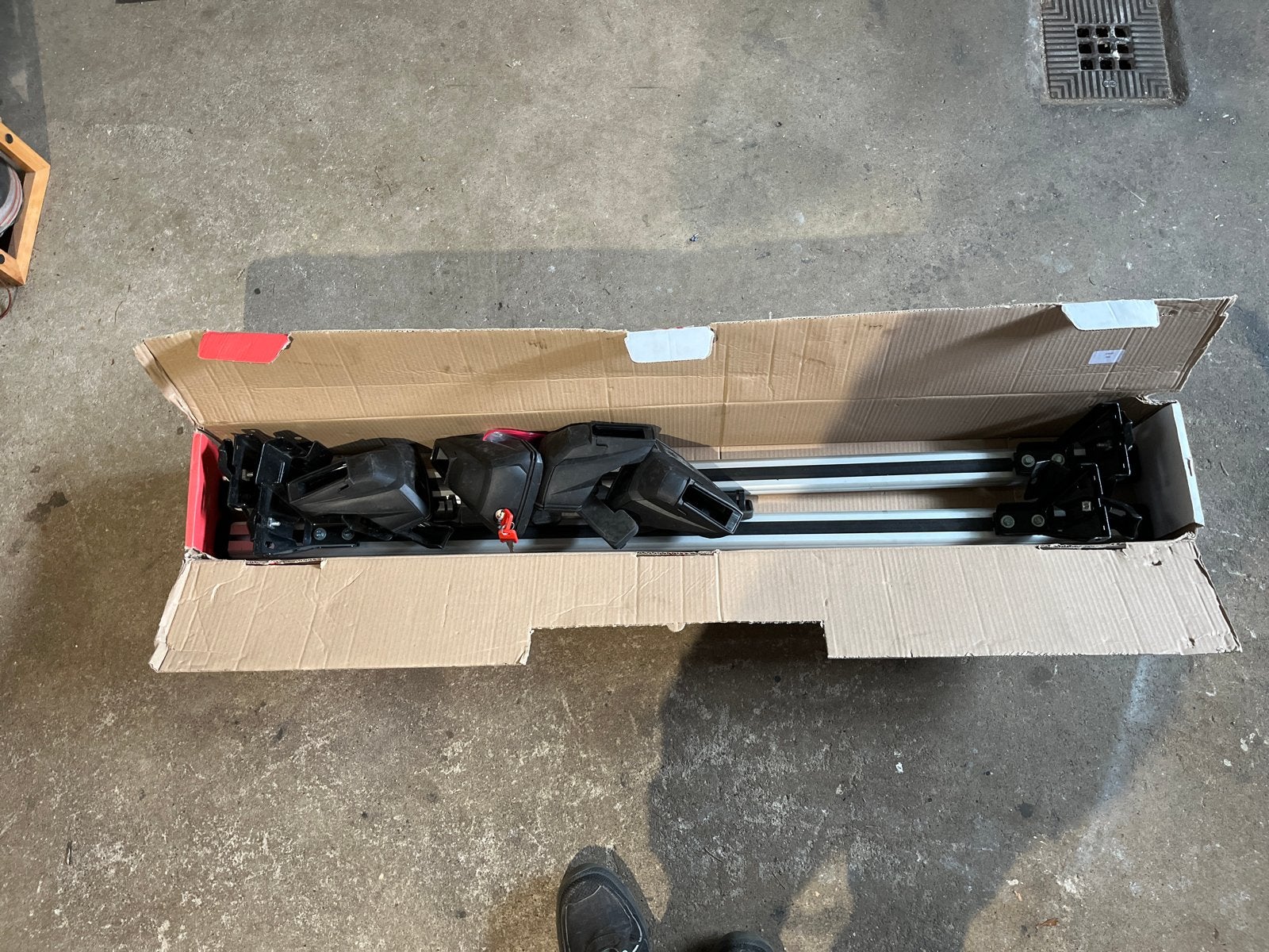 G3 Pacific Dakdragers - in doos (Seat Leon/Toledo), Auto diversen, Dakdragers, Zo goed als nieuw, Ophalen