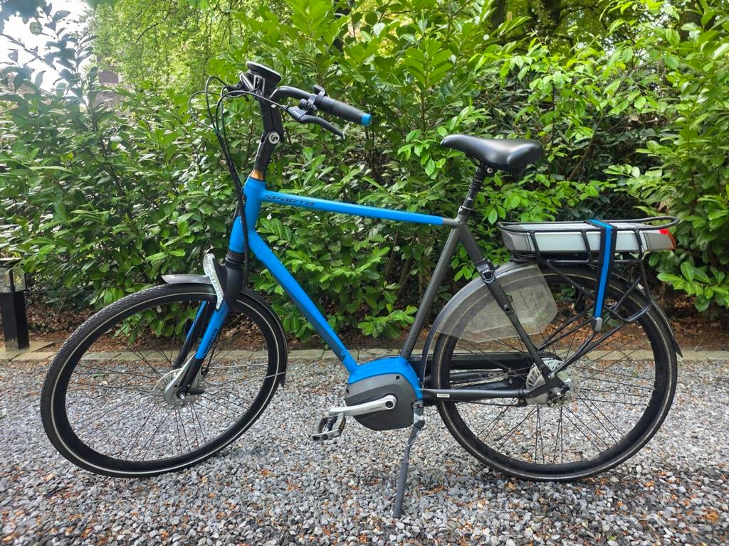 Sparta ION M8i 612Wh Accu (127km!) 61cm Yamaha Middenmotor, Fietsen en Brommers, Ophalen, Sparta, Zo goed als nieuw, 59 cm of meer