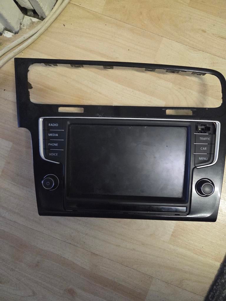 VW Golf 7 origineel multimedia systeem MIB2, Auto diversen, Autoradio's, Ophalen of Verzenden