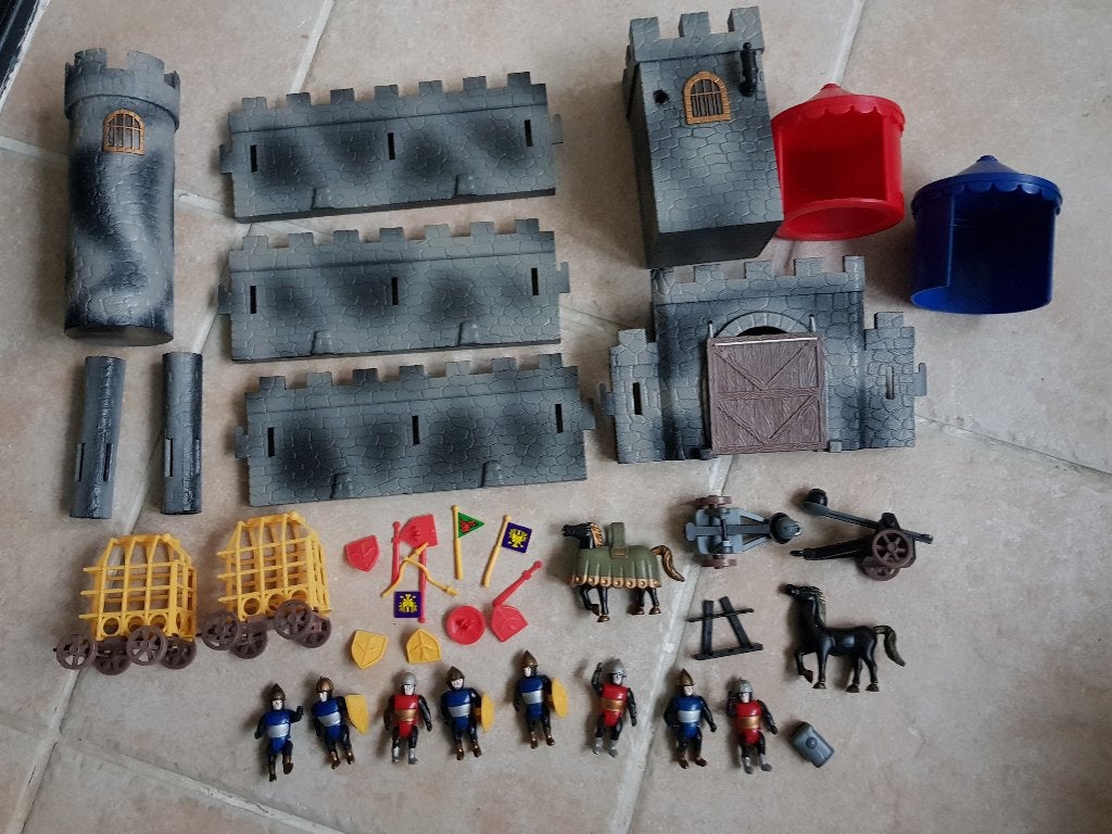 Kasteel om mee te spelen., Verzamelen, Ophalen of Verzenden, Gebruikt