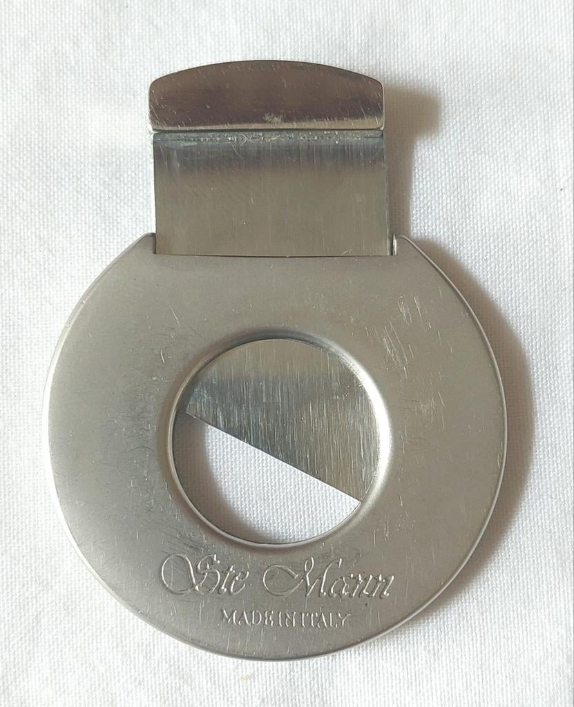 Ste Mann made in Italy sigaren knipper, Ophalen of Verzenden, Gebruikt, Overige typen