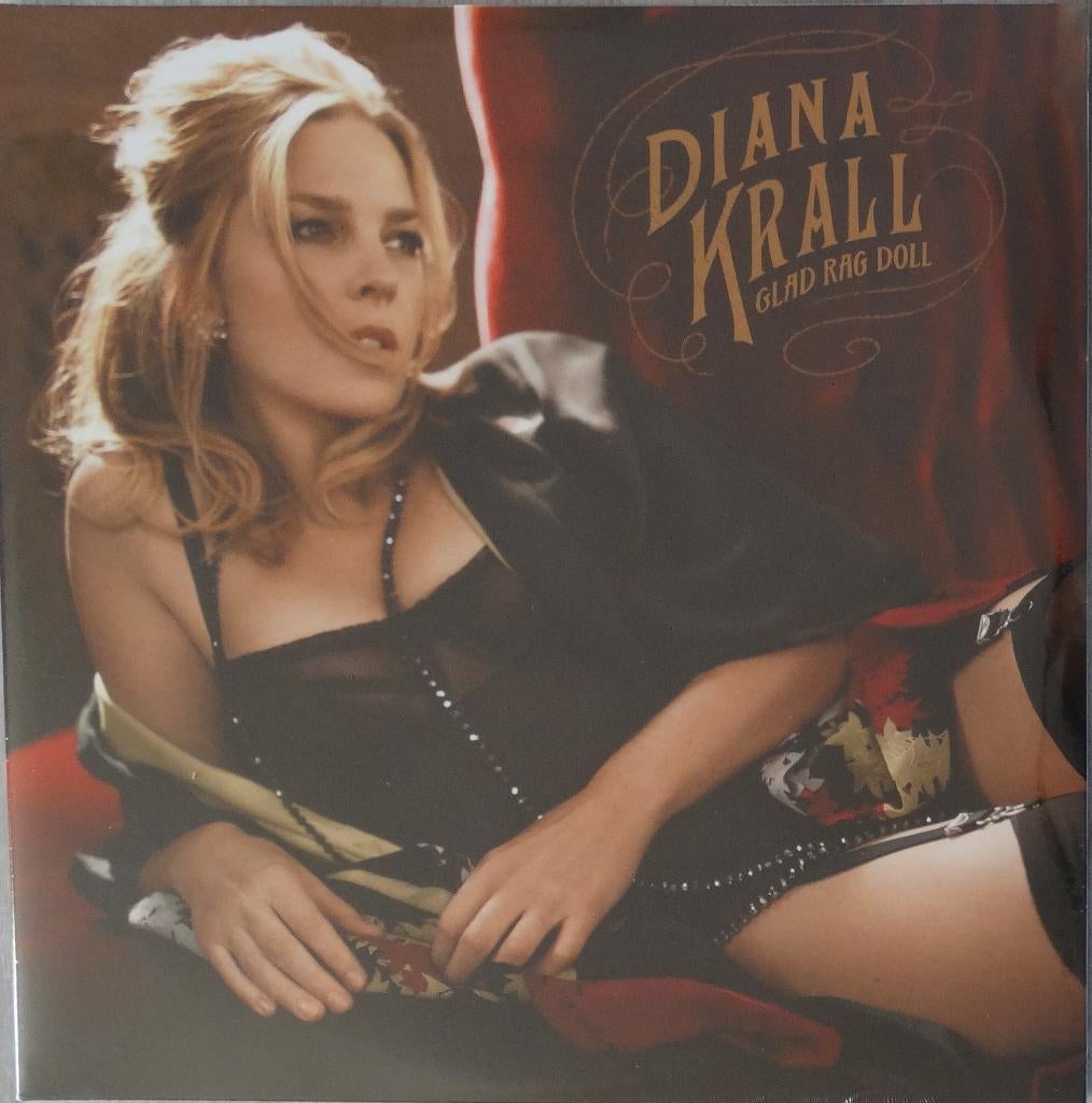 2 LP Diana Krall Nieuw Vinyl Geseald, 1980 tot heden, Ophalen of Verzenden, 12 inch, Nieuw in verpakking