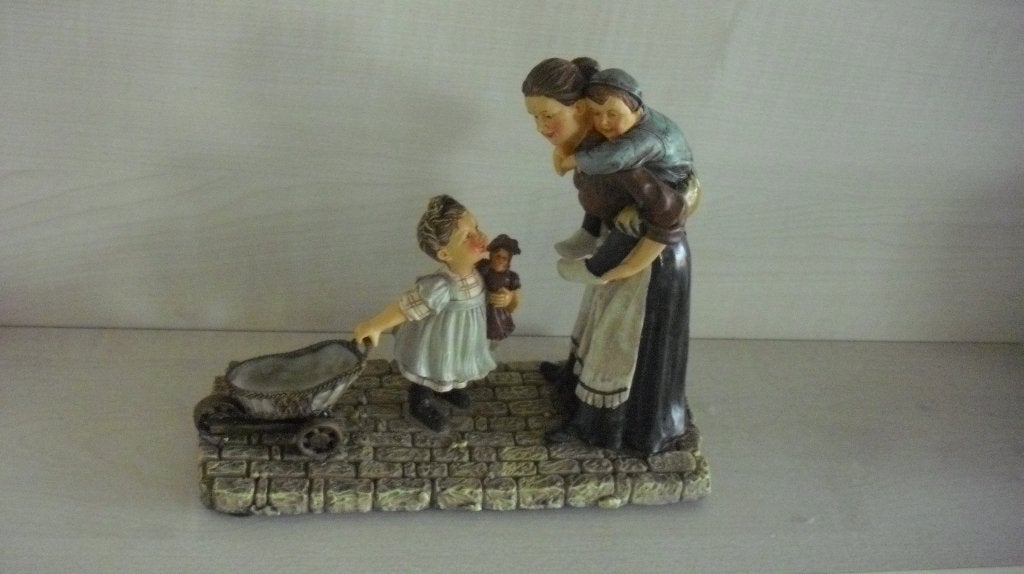 Beeldje Ot en Sien collectables 2001, Verzamelen, Ophalen of Verzenden, Zo goed als nieuw, Mens