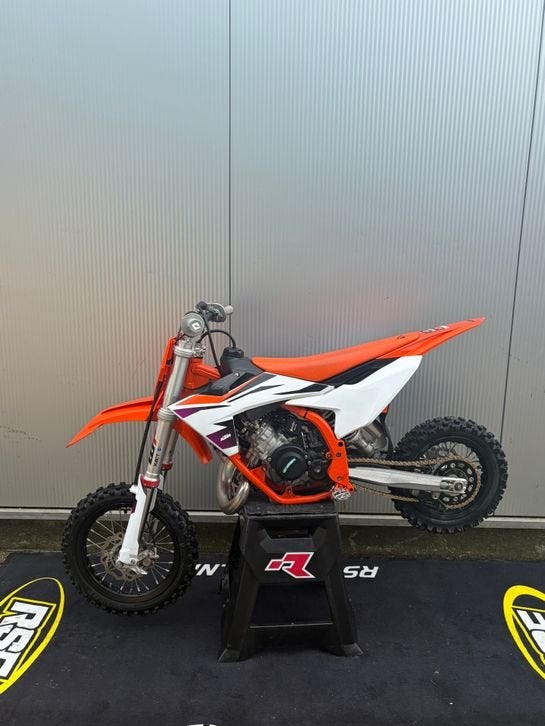 KTM 50 SX (bj 2024) 79 hrs, KTM, Bedrijf, Onbekend, Onbekend
