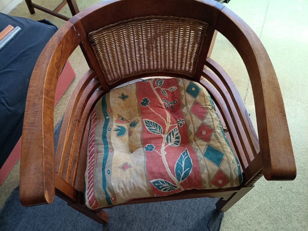 Stoelen, Ophalen, Gebruikt, Stof, Barok en modern