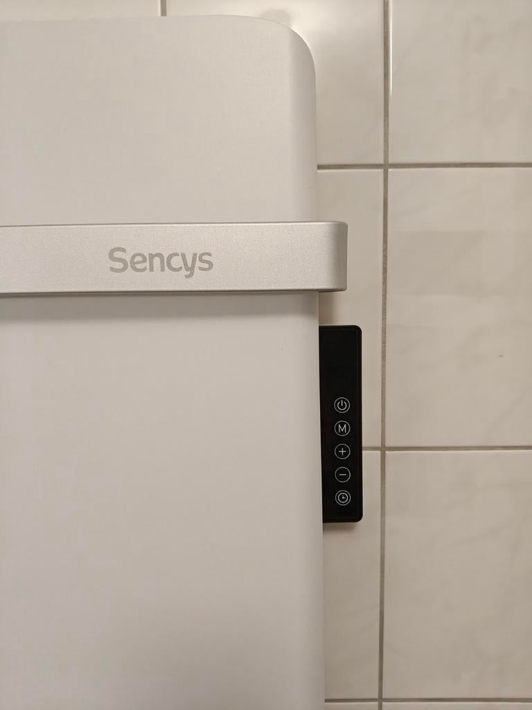 Sencys Infrarood Handdoekdroger 500W - Badkamer Radiator, Doe-het-zelf en Verbouw, Radiator, Nieuw, Minder dan 60 cm, Ophalen of Verzenden