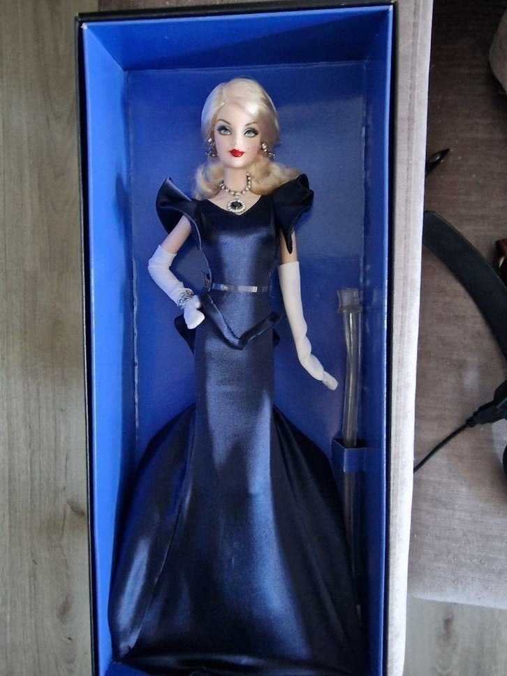 Barbie Hope Diamond Collector Gold Label - Limited Edition, Verzamelen, Poppen, Ophalen of Verzenden, Nieuw, Pop