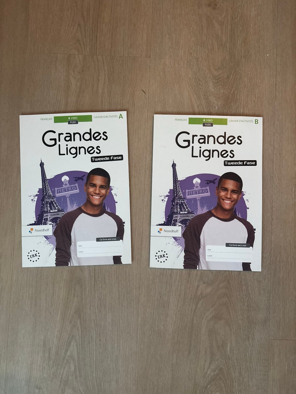 VWO Frans Grandes Lignes, Boeken, Schoolboeken, Ophalen of Verzenden, Nieuw, VWO, Frans