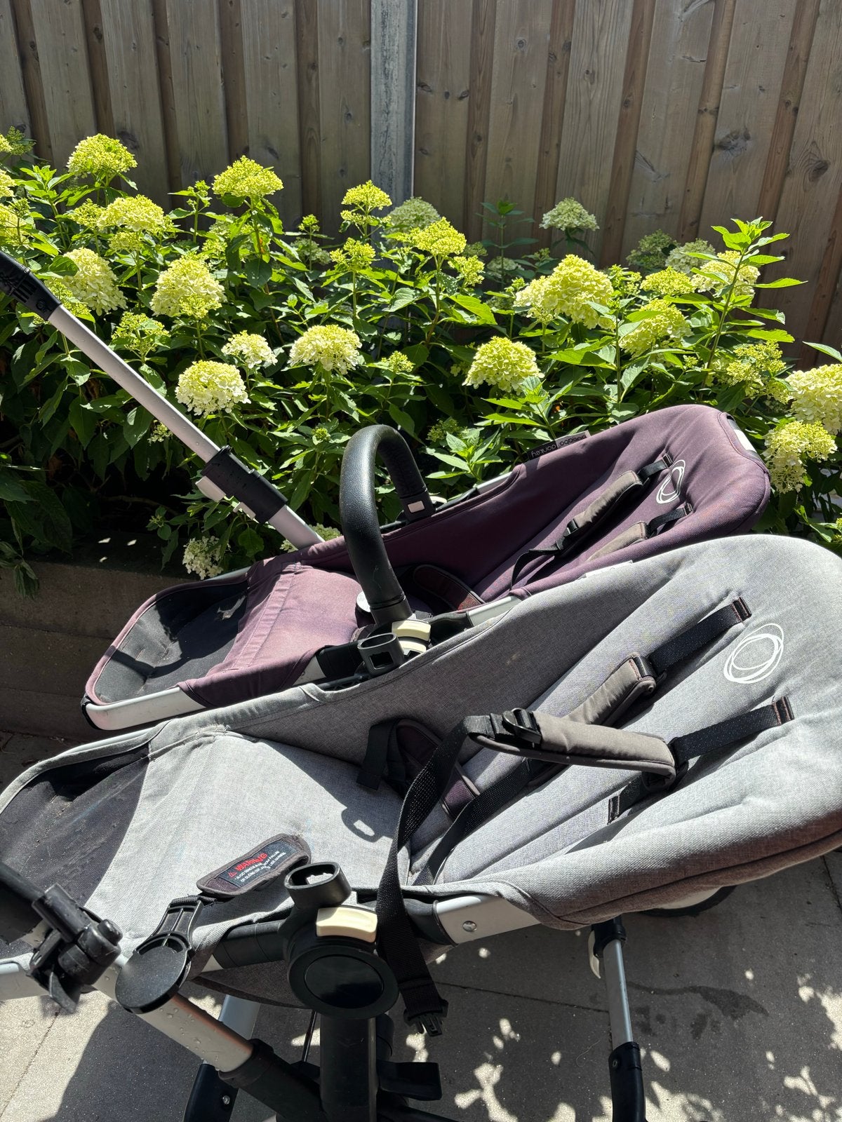 Bugaboo Duo Kinderwagen - Compleet en Klaar voor Gebruik, Ophalen, Gebruikt, Combiwagen, Duowagen