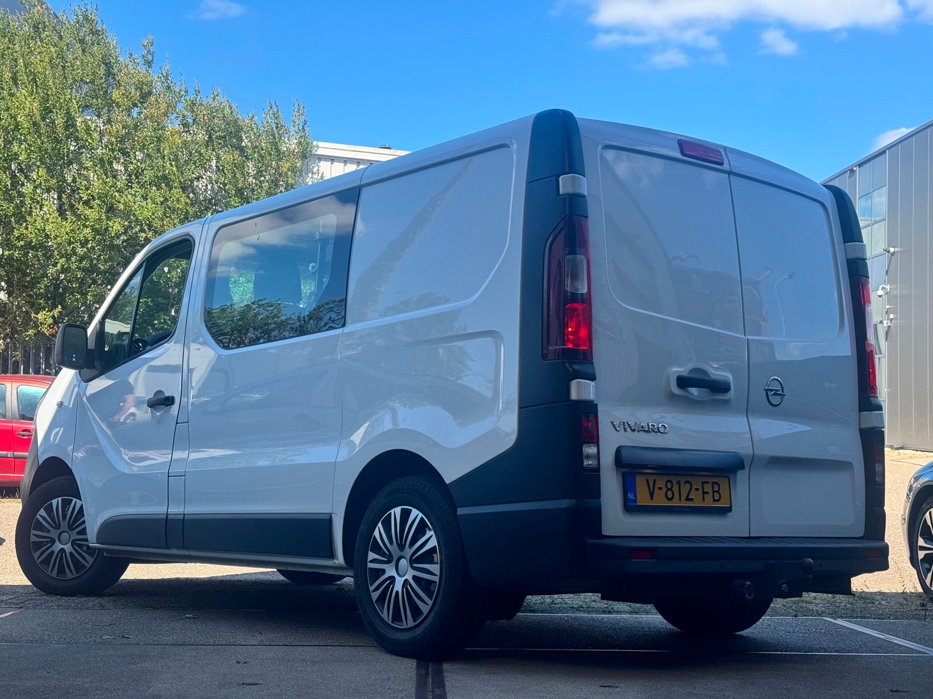Opel Vivaro 1.6 | CDTI | L1H1 | Edition | Dubbel Cabine | Ai, Auto's, Bestelauto's, Voorwielaandrijving, Gebruikt, Origineel Nederlands