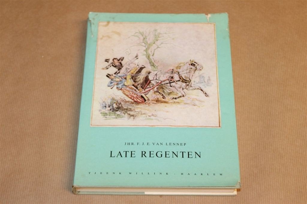 Late Regenten — Burgerij Republiek — Vintage Boek 1962, Ophalen of Verzenden, Gelezen
