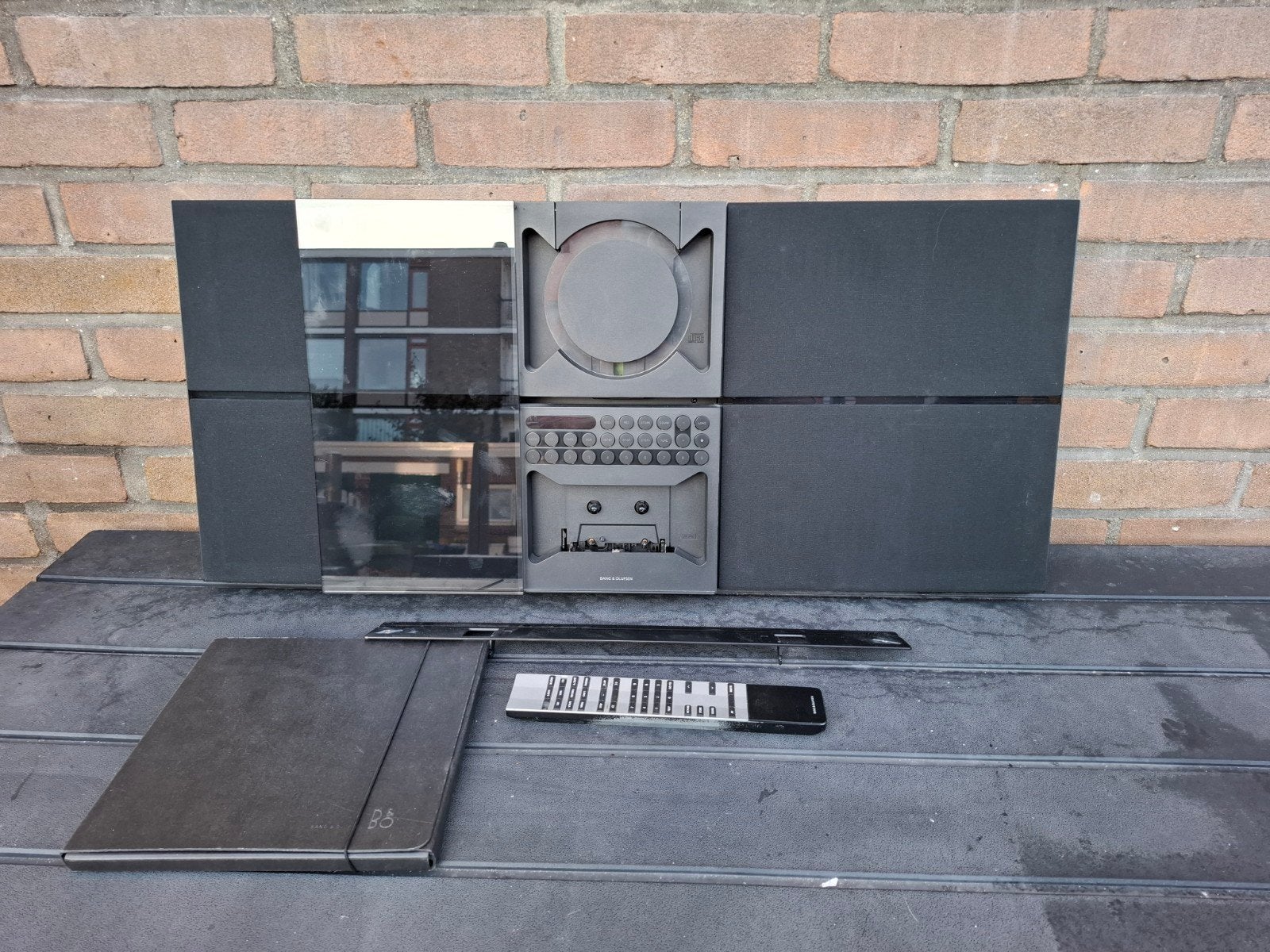 Bang & Olufsen Besound century 2656 met afstandsbediening, Audio, Tv en Foto, Ophalen