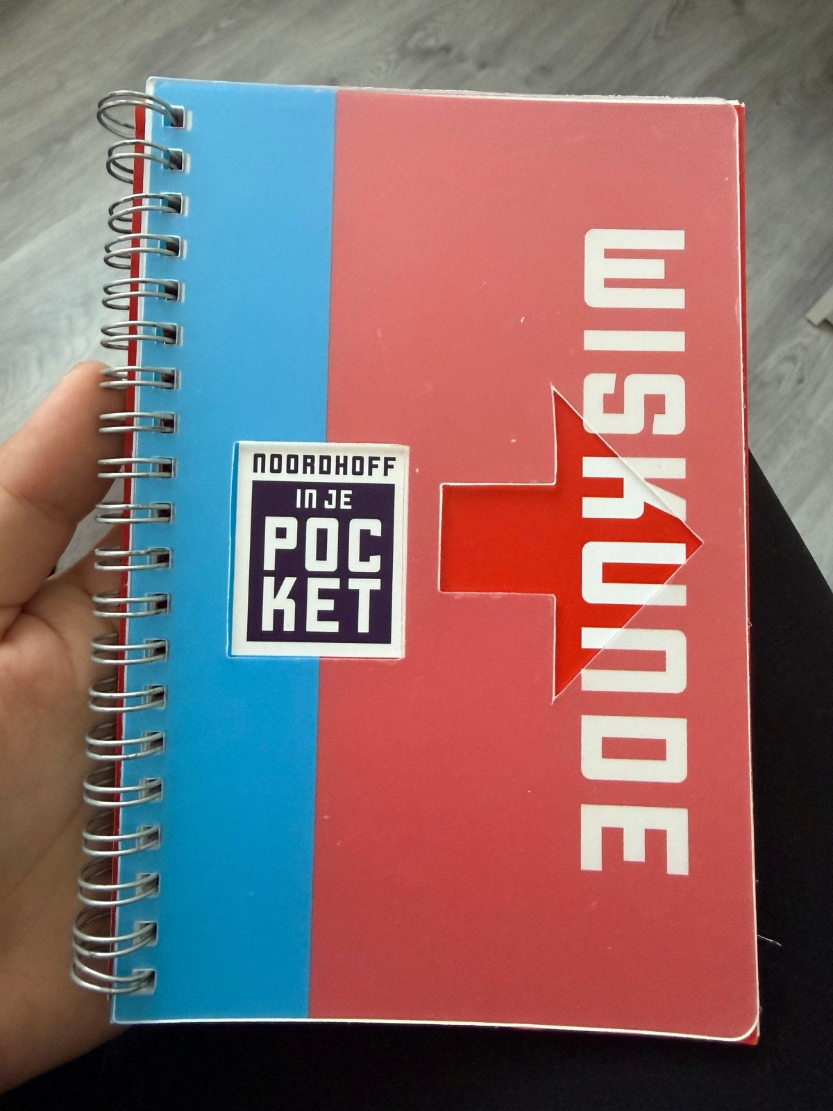 Noordhoff In Je Pocket Wiskunde - Handige Samenvatting, Ophalen of Verzenden, Beta, Zo goed als nieuw, MBO