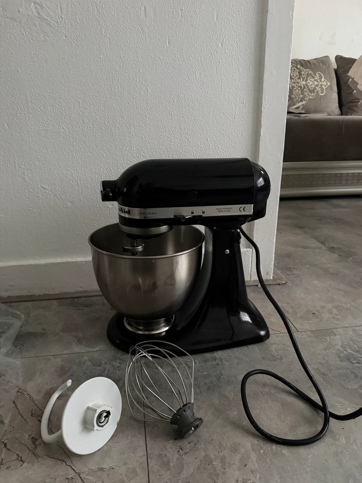 KitchenAid Artisan Keukenmixer - Goede Staat, Ophalen of Verzenden, Gebruikt