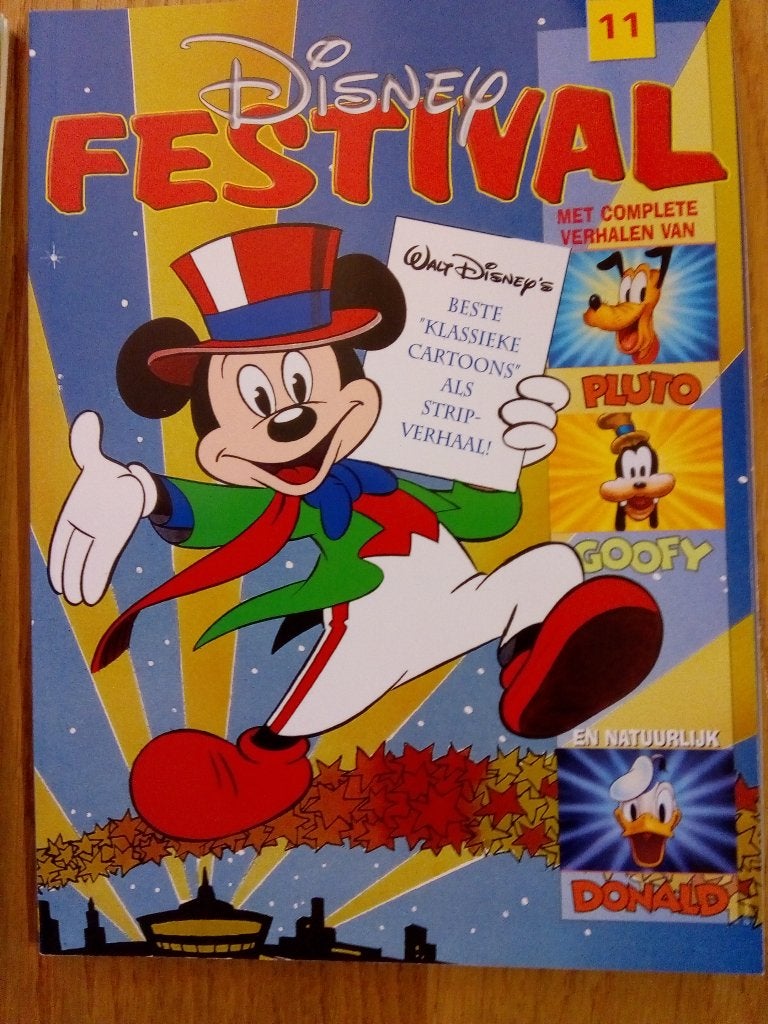 Disney festival deel 11 Pluto / Goofy / Donald, Ophalen of Verzenden, Gelezen, Fictie algemeen