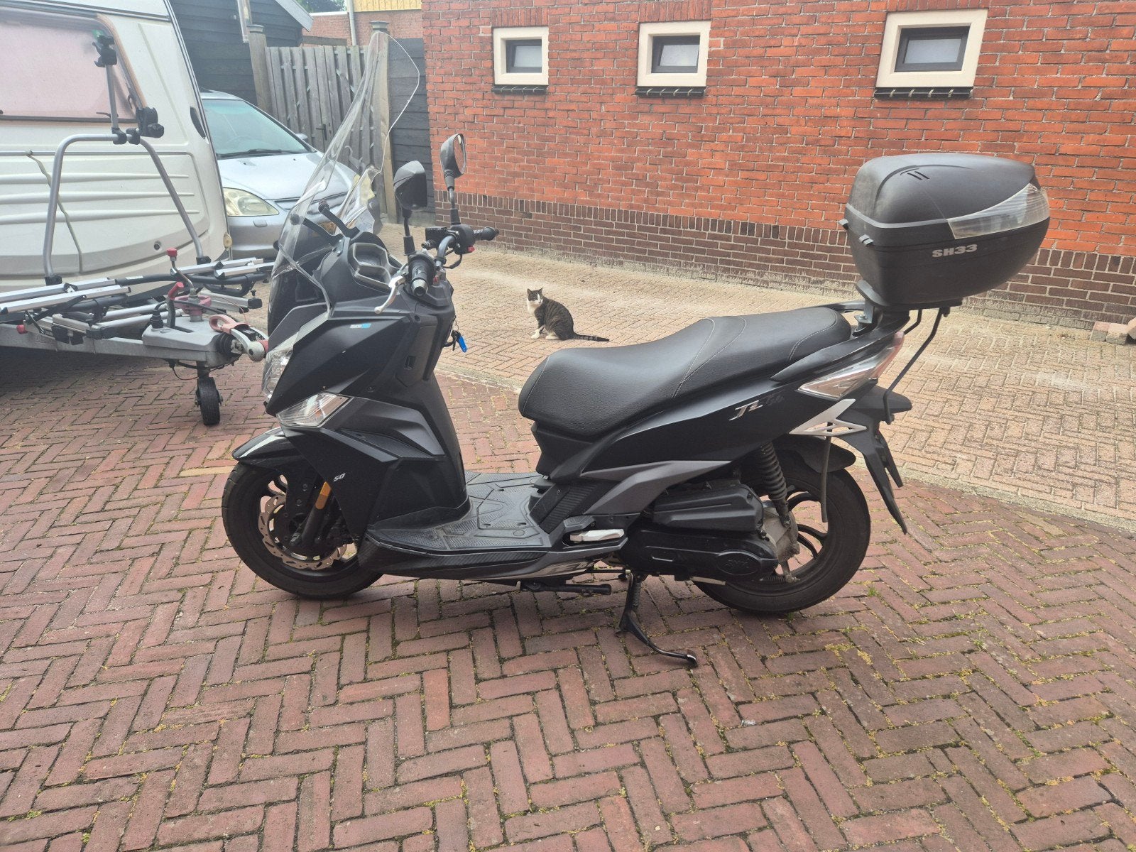 SYM Jet 14 Scooter - Zo goed als nieuw, Ophalen, Zo goed als nieuw, Overige typen, SYM