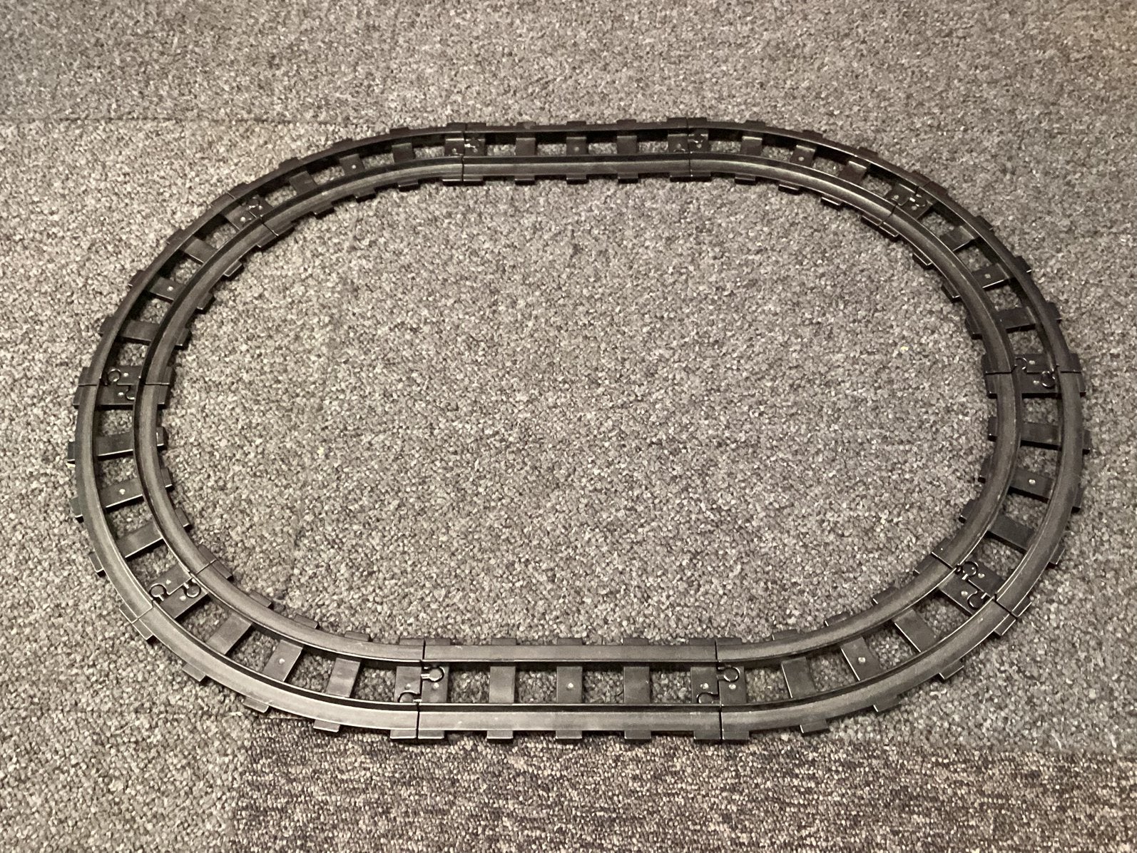 Duplo spoor / rails zwart, Aastvej 1, 7190 Billund, Denemarken, Product.compliance@LEGO.com, Ophalen of Verzenden, Duplo