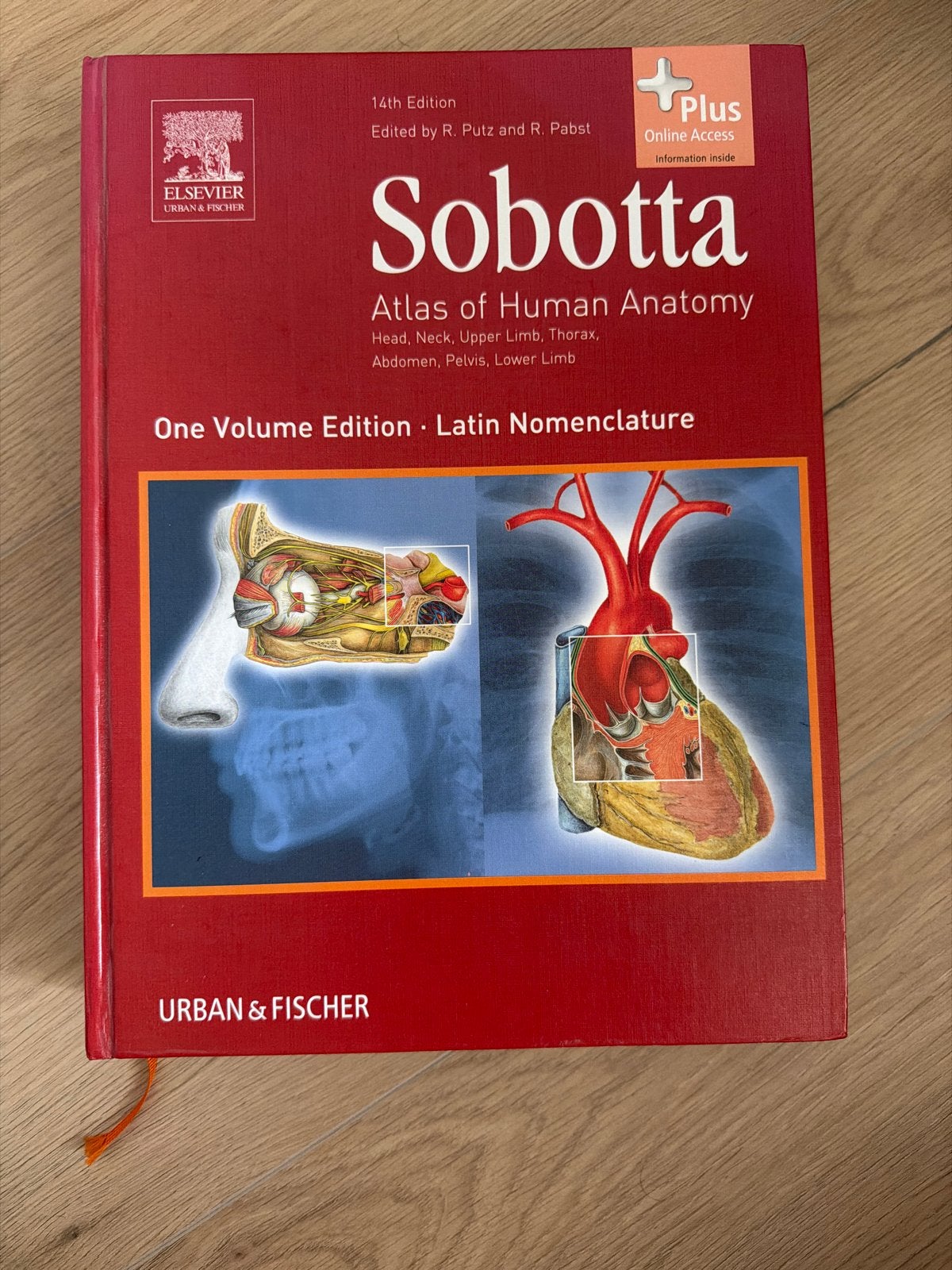 Sobotta Atlas Anatomie (14e editie) - Menselijke Anatomie, Ophalen of Verzenden, Beta, Zo goed als nieuw, WO