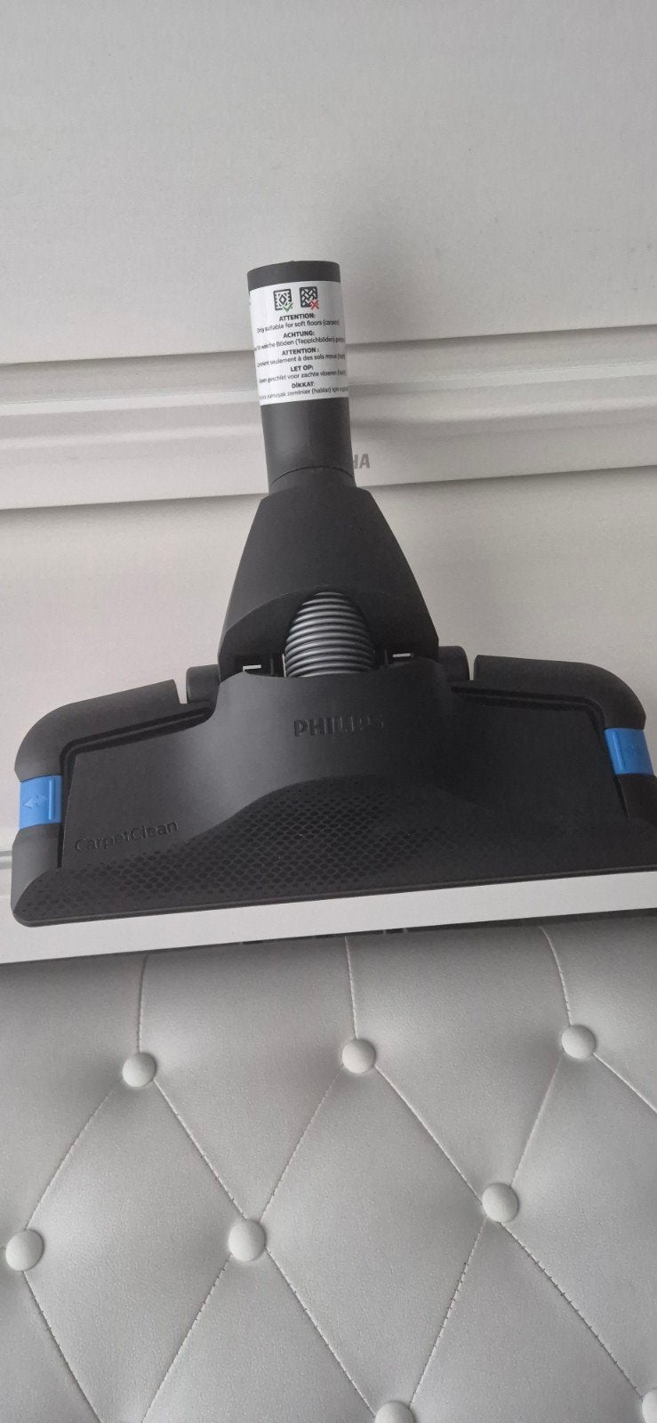 Philips CarpetClean Stofzuigermondstuk voor zachte vloeren, Witgoed en Apparatuur, Geschikt voor tapijt, Philips, Overige typen