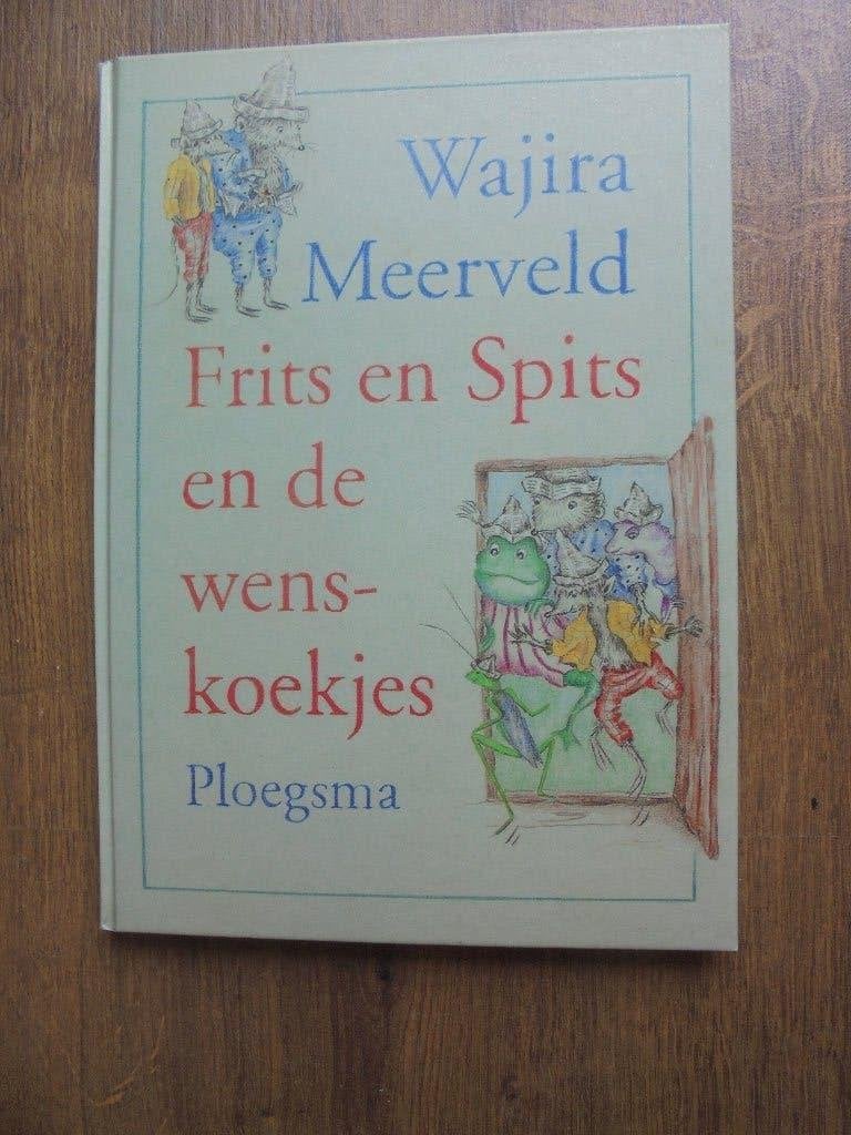 Frits en Spits en de wenskoekjes, Ophalen of Verzenden, Nieuw, Wajira Meerveld, Fictie algemeen