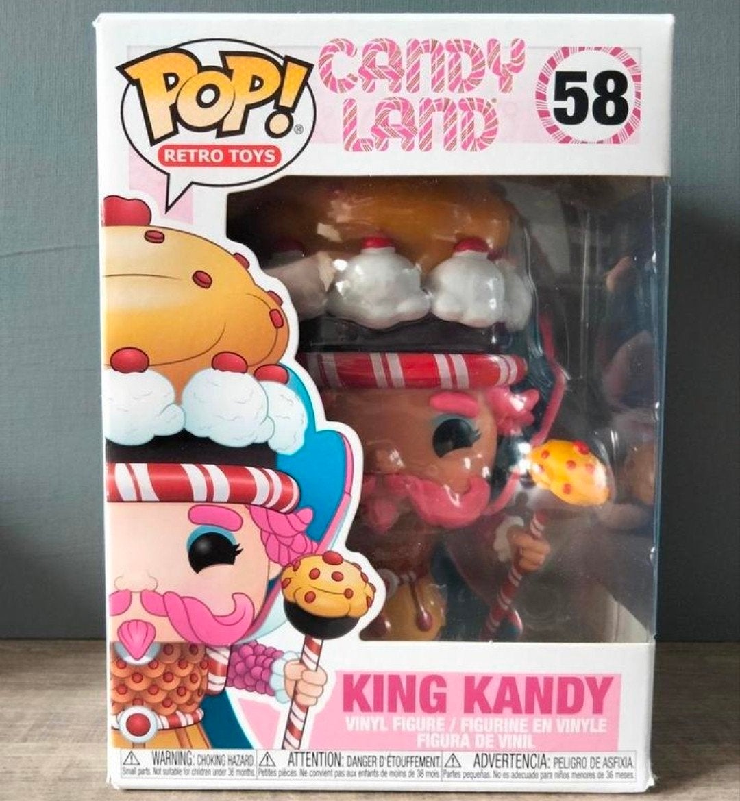 58 King Kandy Candy Land Funko Pop Retro Toys, Verzamelen, Ophalen of Verzenden, Zo goed als nieuw