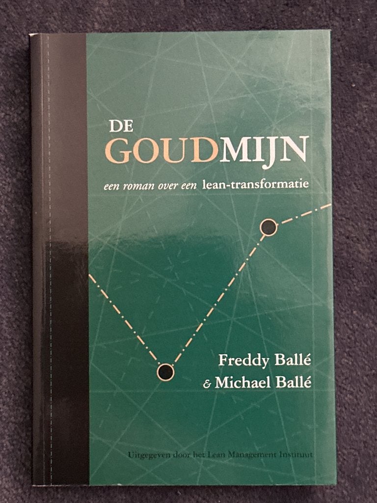 De Goudmijn, Ophalen of Verzenden, Zo goed als nieuw, Michael Ballé