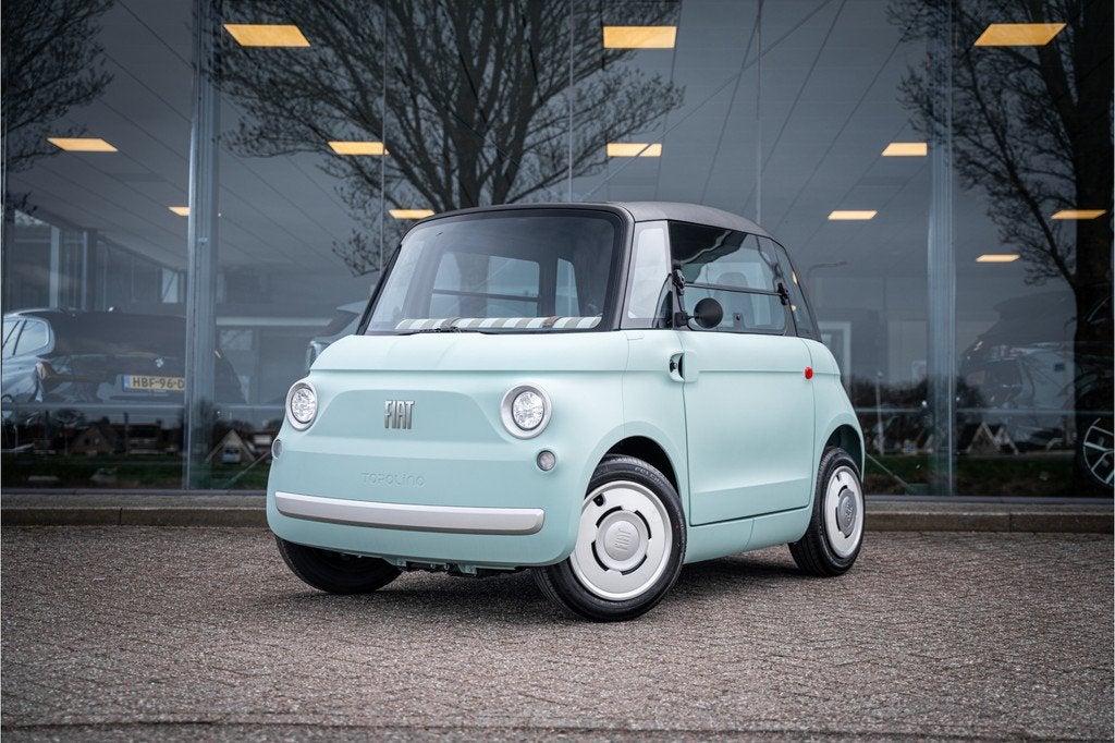 Fiat Brommobiel Topolino 45km/h * Panoramadak * Dashboardkas, Overige merken, Gebruikt, Butter 1
1713GM  OBDAM, NL, Info@boekelenbakker.nl