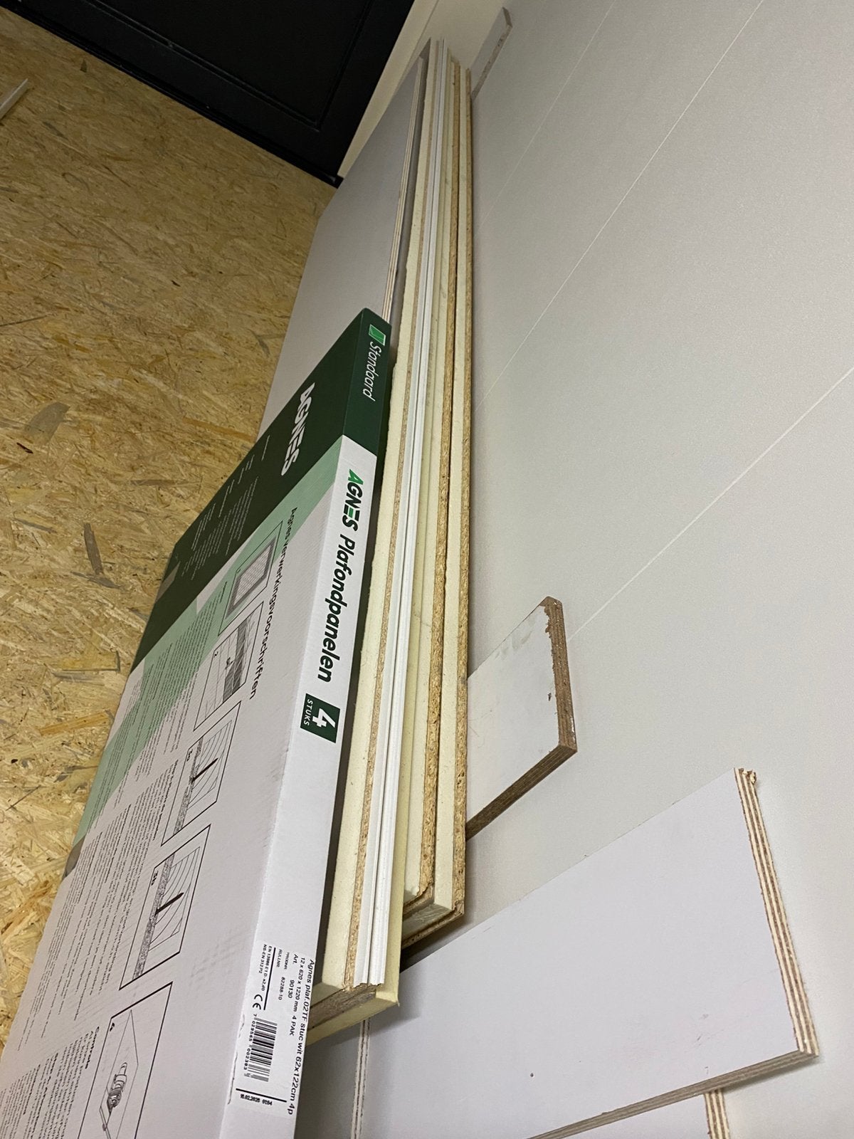 Agnes vloer- en wandplaten, gratis op te halen, Overige materialen, Nieuw, Minder dan 5 m², Ophalen