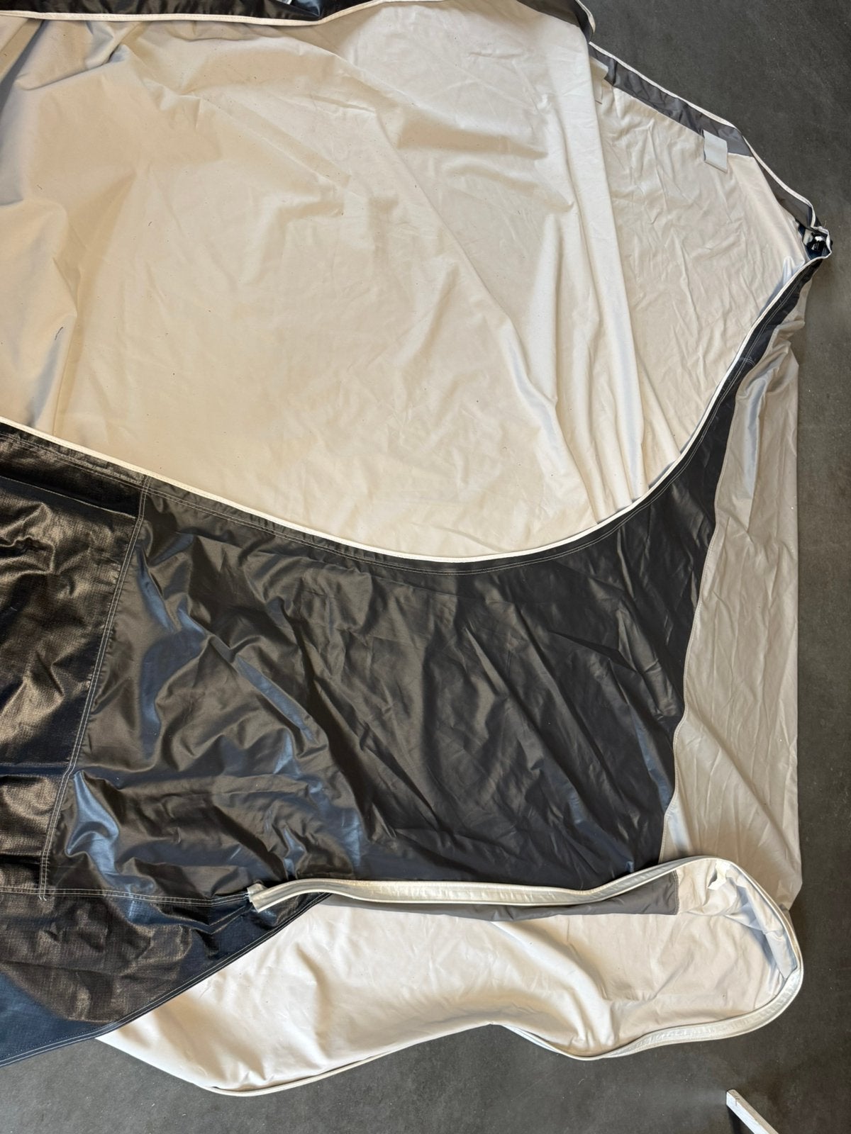 Caravan luifel 825-850 cm, Gebruikt, ., Ophalen of Verzenden, Geejak