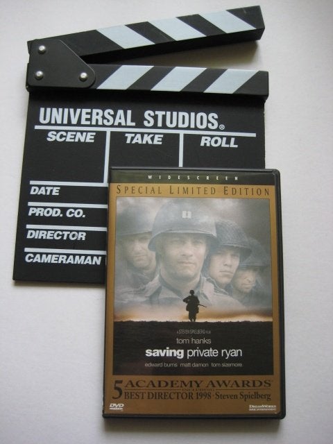 Saving Private Ryan DVD, Vanaf 16 jaar, Ophalen of Verzenden, Zo goed als nieuw, Oorlog