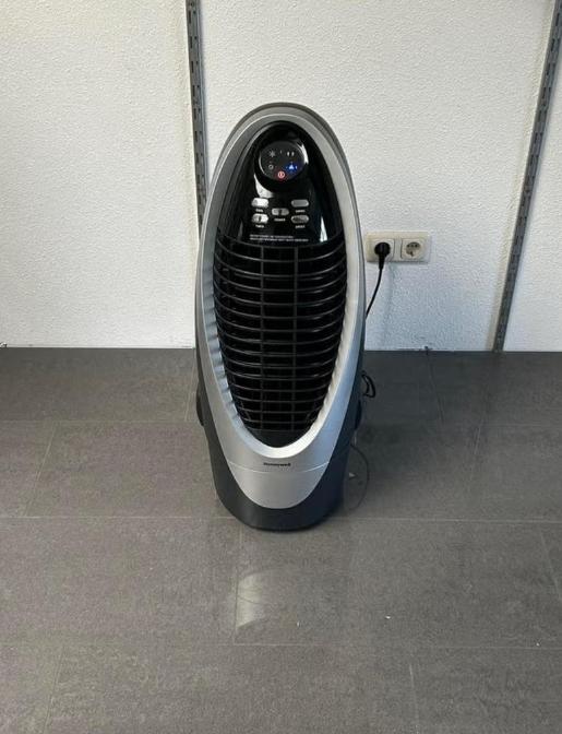 Honeywell CS10XE Aircooler Zwart/Zilver Showroommodel, Minder dan 60 m³, 3 snelheden of meer, Ophalen of Verzenden, Honeywell