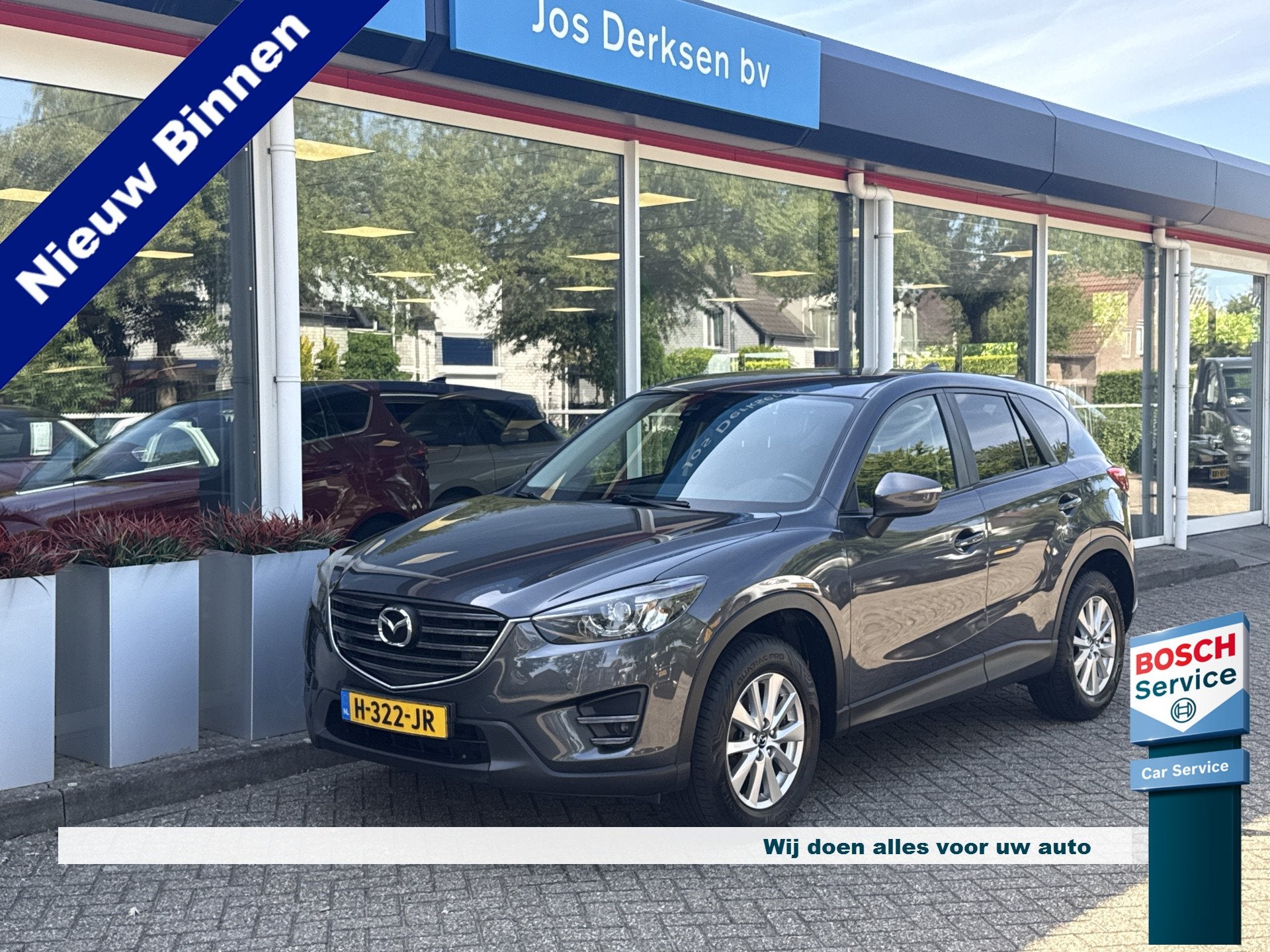 Mazda CX-5 2.0 SkyActiv-G 165 Exclusive-Line 2WD - Nav | Dod, Auto's, Euro 6, 4 cilinders, Bedrijf, SUV of Terreinwagen