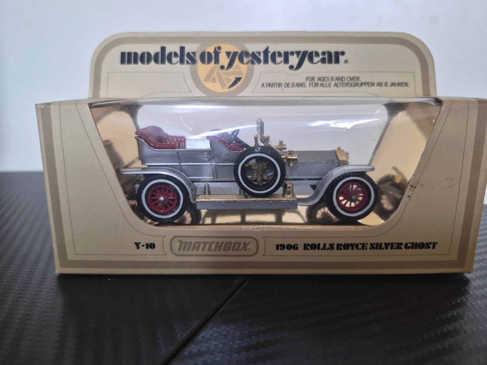Matchbox Yesteryear Y-10 1906 Rolls Royce Silver Ghost (In O, Verzenden, Gebruikt, Auto, Matchbox