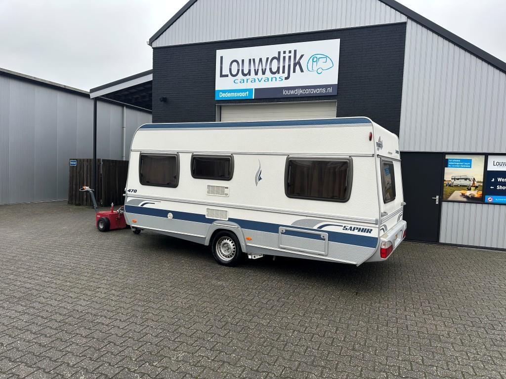 FENDT Saphir 470 TF ’08 (Mover, Fransbed), Caravans en Kamperen, Caravans, Rondzit, Vast bed, Bedrijf, Kelvinstraat 23
7701BZ  Dedemsvaart, NL