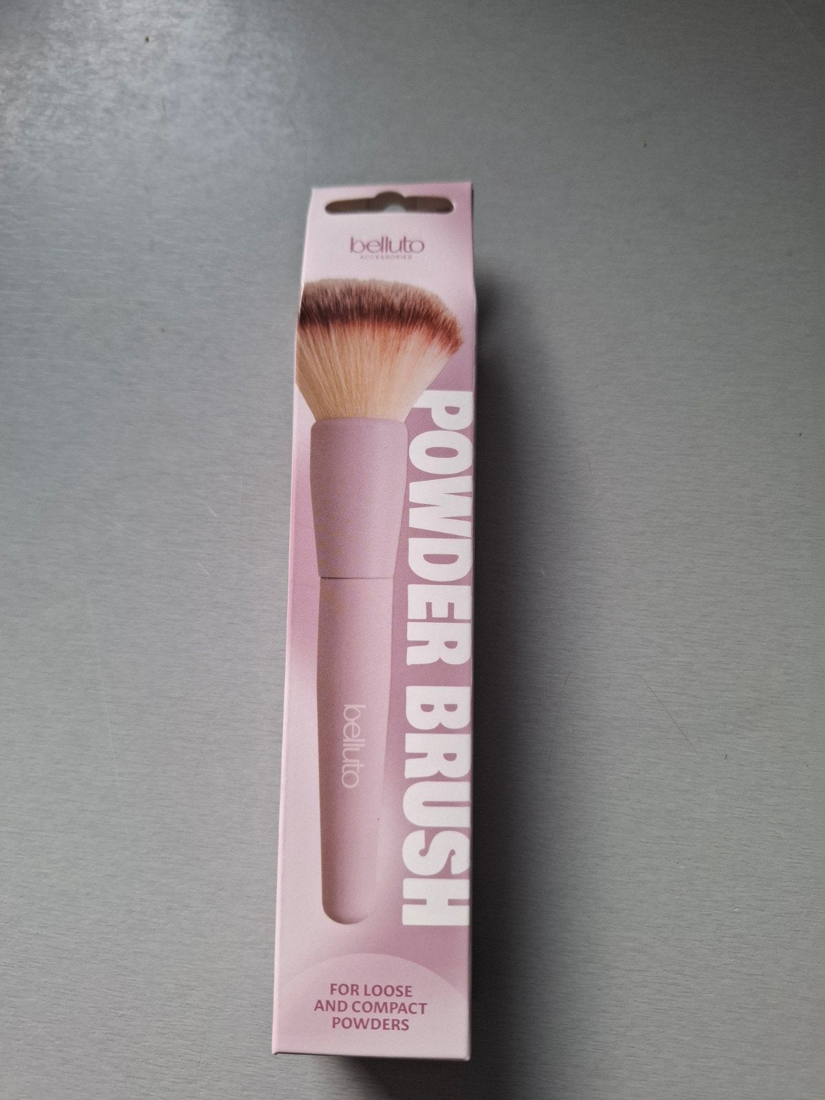 Nieuw powder brush,bronzer  kwast, penseel, Sieraden, Tassen en Uiterlijk, Ophalen of Verzenden, Nieuw, Gehele gezicht, Make-up