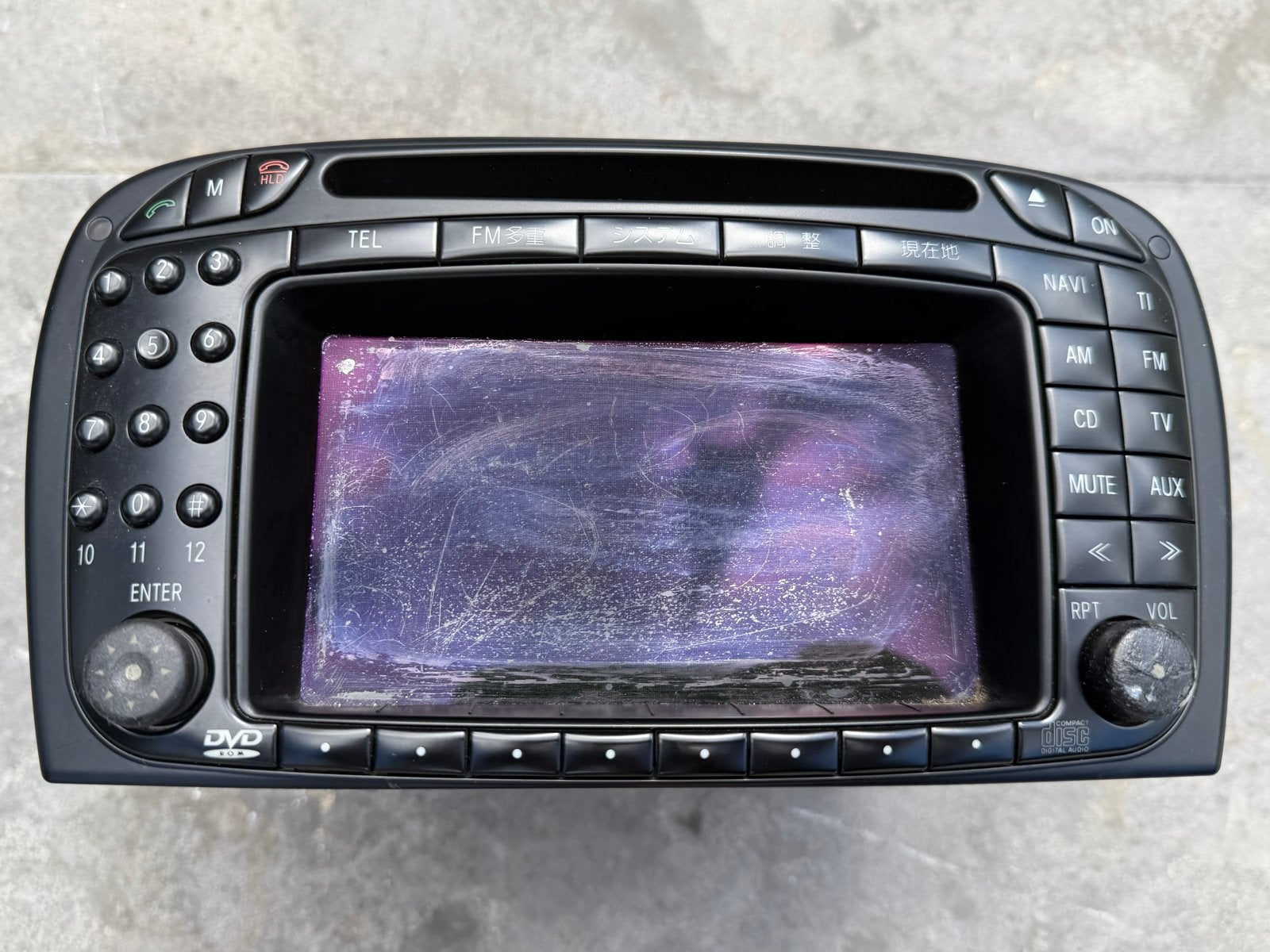 Mercedes-Benz Navigatiesysteem A 230 820 29 89, Ophalen of Verzenden, Gebruikt