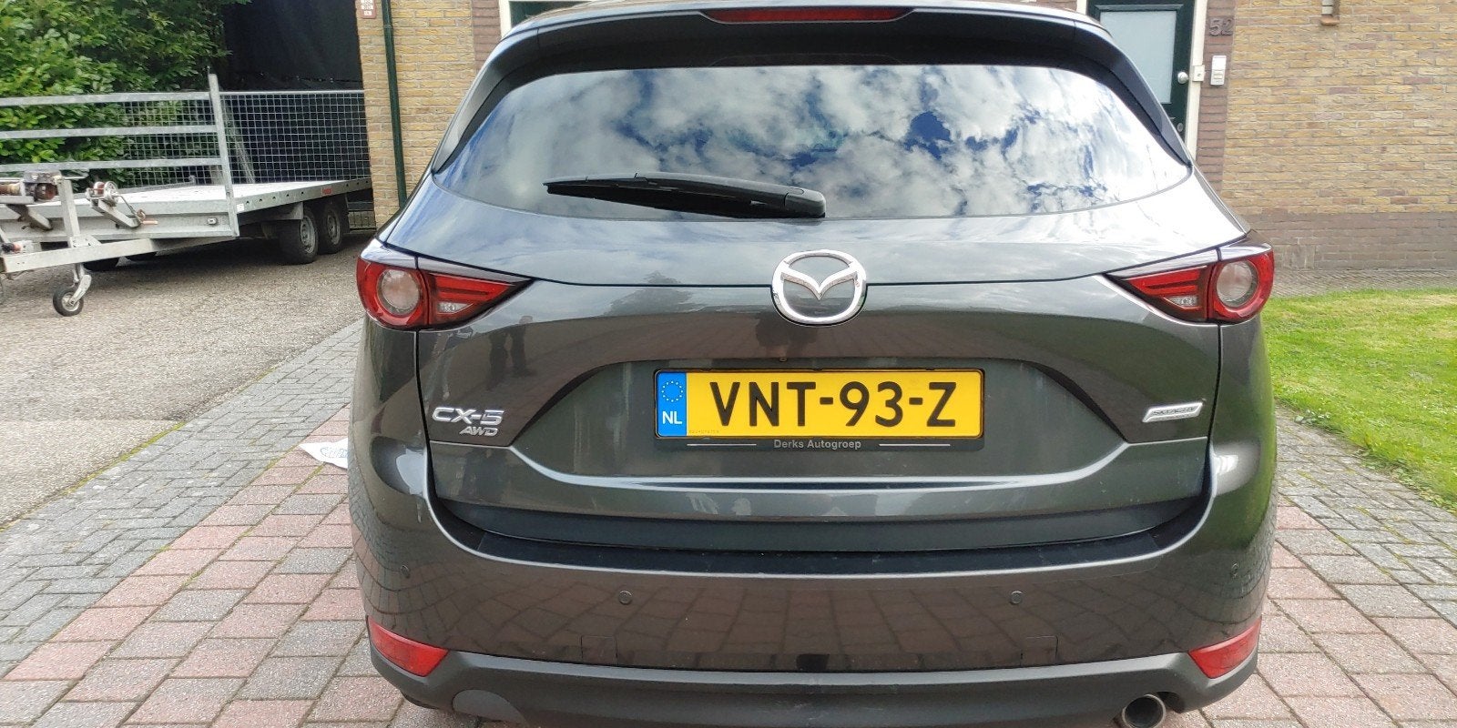 Foto 8 van Mazda Cx5 4x4 grijs kenteken