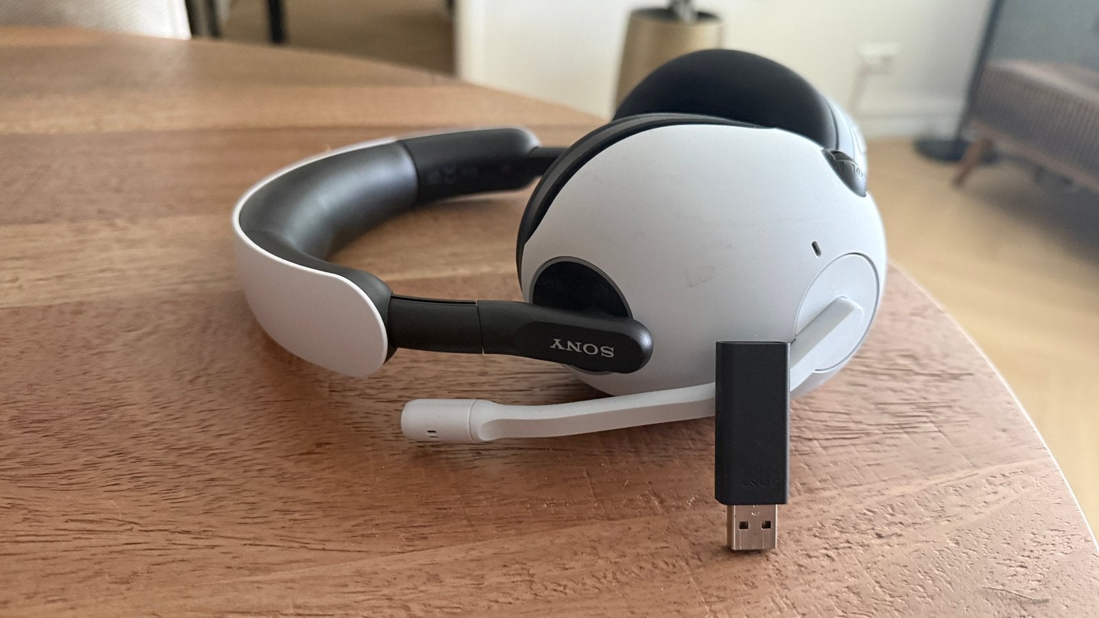 Sony INZONE H9 Draadloze Gaming Headset - Wit, Gaming, Ophalen of Verzenden, Zo goed als nieuw, Wit