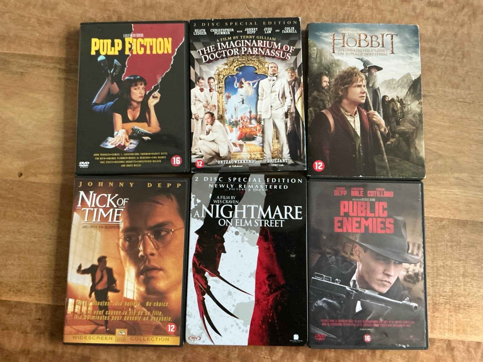 Set van 11 dvd's - Diverse genres, Vanaf 16 jaar, Ophalen of Verzenden, Gebruikt, Inclusief doosje