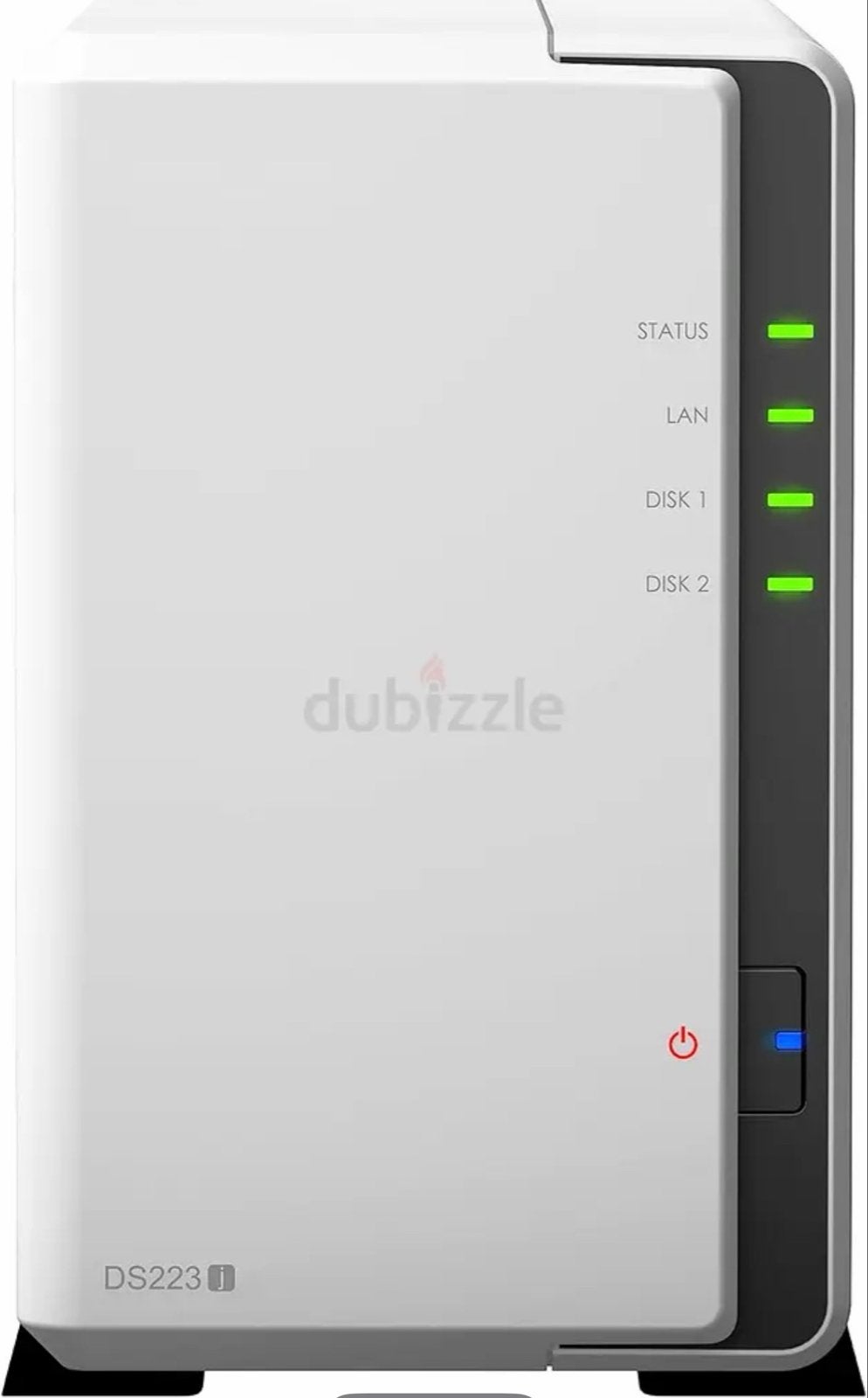 Synology DS223 NAS - Nieuwstaat, Ophalen of Verzenden, Zo goed als nieuw