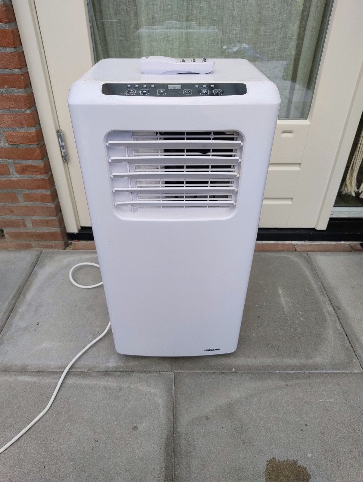 Tristar Mobiele Airco AC-5529 met Afstandsbediening, Ophalen, Gebruikt, Timer, Minder dan 60 m³