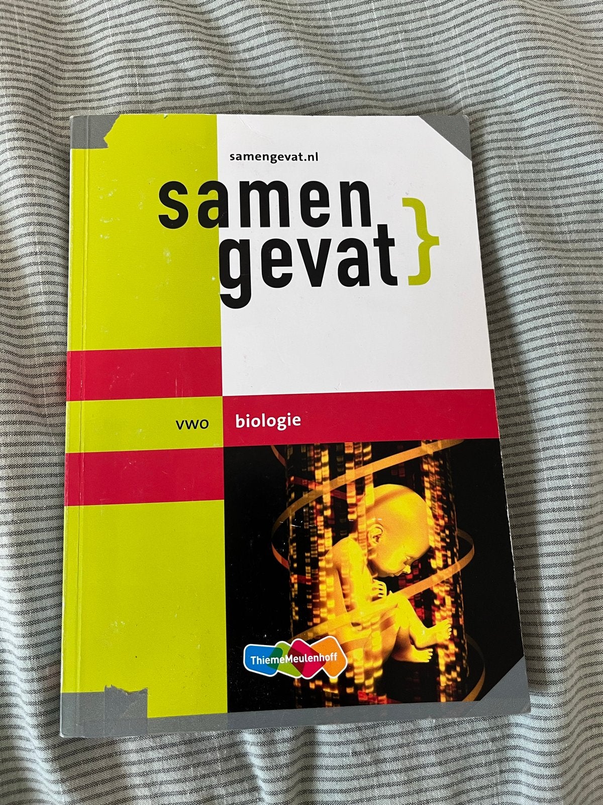 Samengevat Biologie VWO - ThiemeMeulenhoff, Ophalen of Verzenden, Zo goed als nieuw, VWO, Biologie
