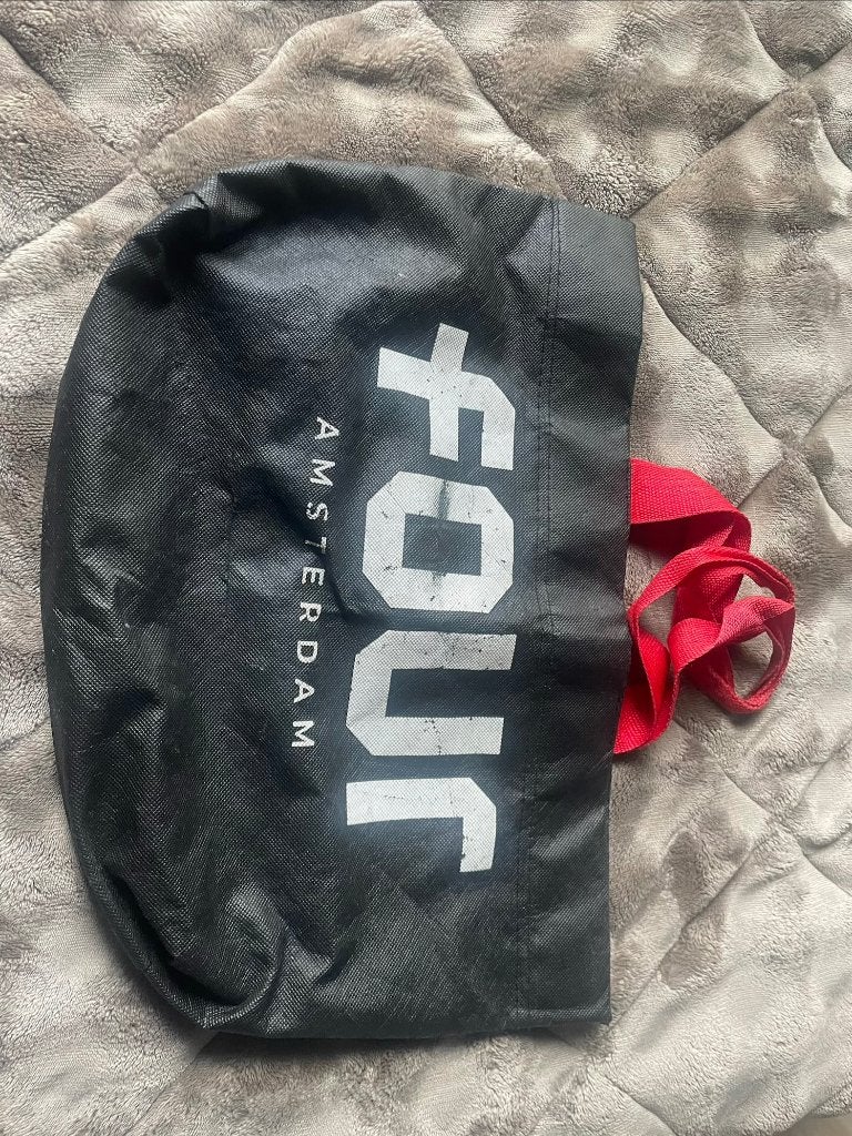 Four tas, Ophalen of Verzenden, Nieuw, Zwart, Overige typen