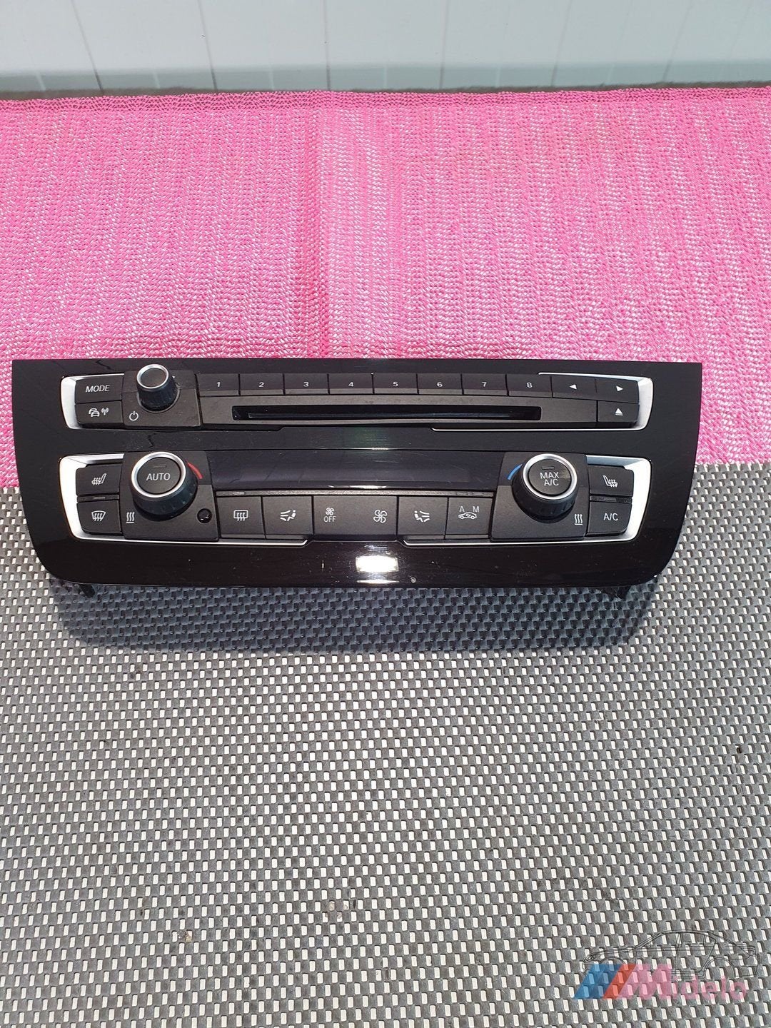 kachel bedieningspaneel bmw f20 bj 2018 140i, Gebruikt, -, Ophalen of Verzenden, -