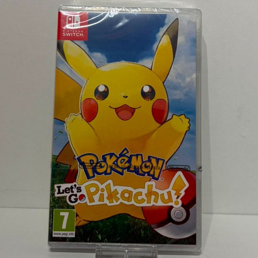 Nintendo Switch Game: Pokemon Let's Go Pikachu Nieuw in Seal, Spelcomputers en Games, Avontuur en Actie, 1 speler, Nieuw, Ophalen of Verzenden