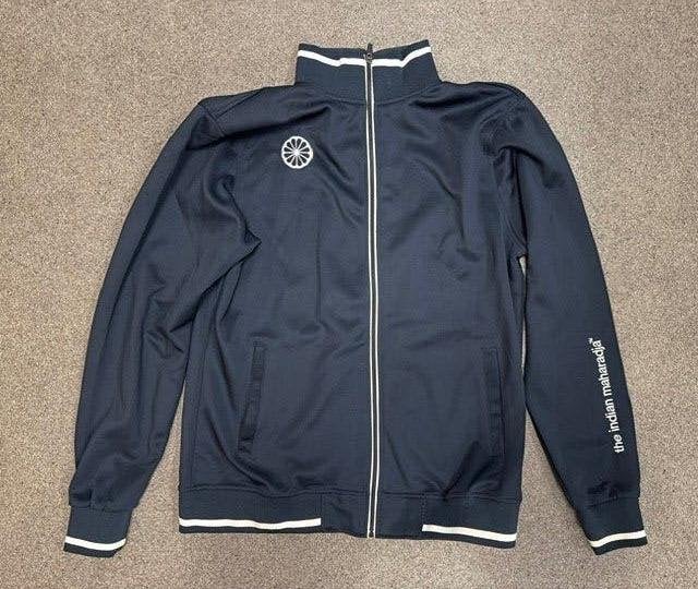 Vest | trainingsjas The Indian maharadja NIEUW, Blauw, The indian maharadja, Ophalen of Verzenden, Maat 56/58 (XL)