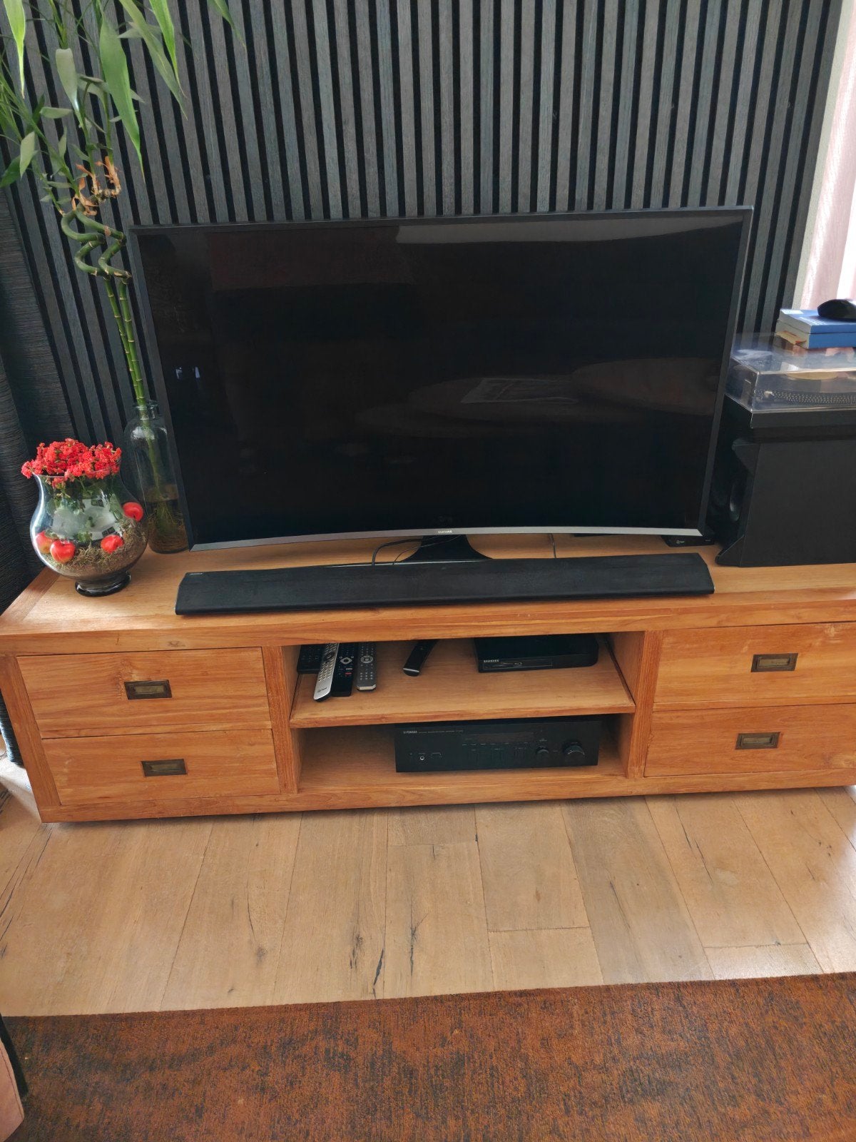Samsung Curved TV 47 inch, 50 Hz, Ophalen of Verzenden, Zo goed als nieuw, Samsung